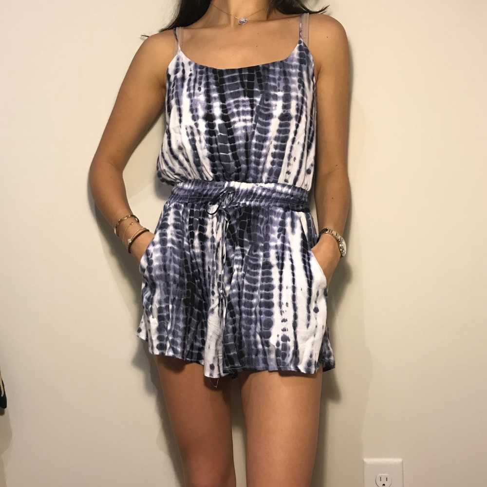 Tie Dye Romper